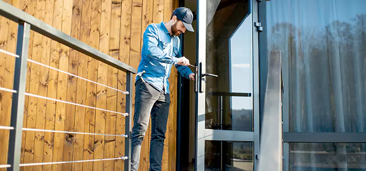Patio Screen Door Installation Broken Arrow